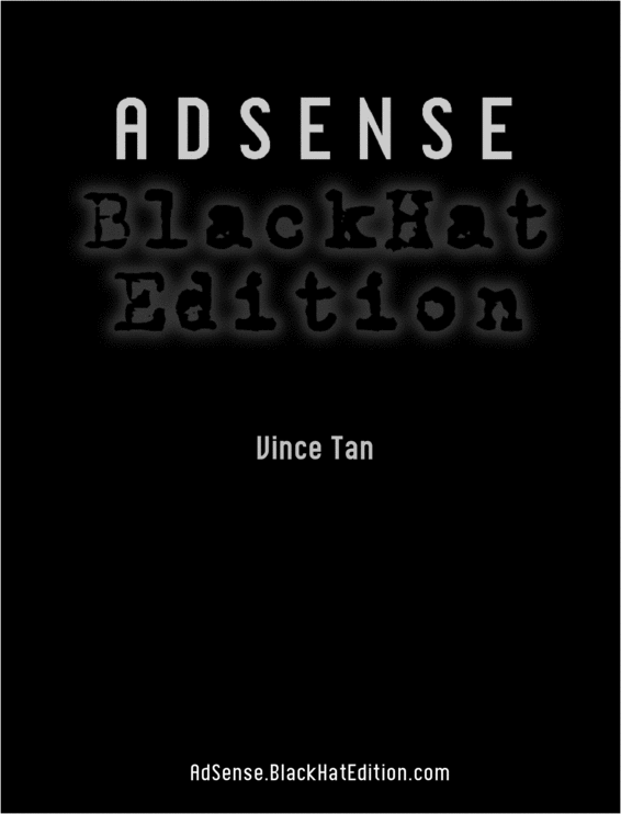 Product picture Adsense - Blackhat Edition
